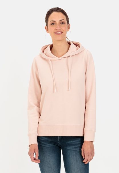 Sweatshirts & Hoodies 2024 Rose Womenswear Camel Active Sweathoodie Made From Pure Cotton