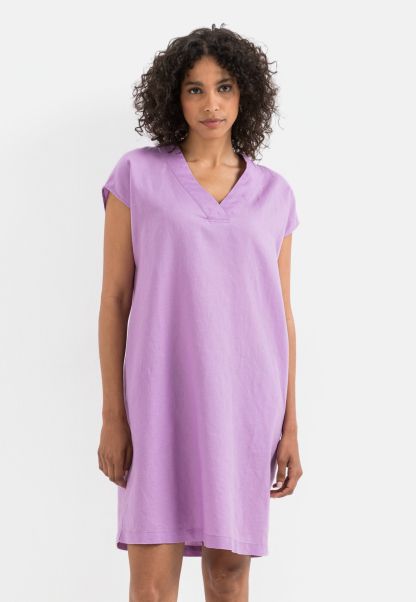 Pink Camel Active Summer Slip Dress Made Of Pure Cotton Efficient Womenswear Dresses & Jumpsuits