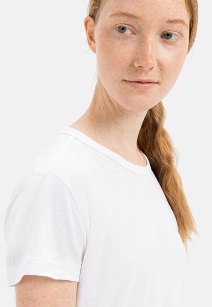 White Camel Active Organic Cotton Short Sleeve T-Shirt Womenswear Flash Sale T-Shirts & Polos