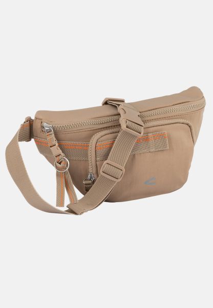 Bags & Backpacks Womenswear Belt Bag With Smartphone Pocket Promo Beige Camel Active