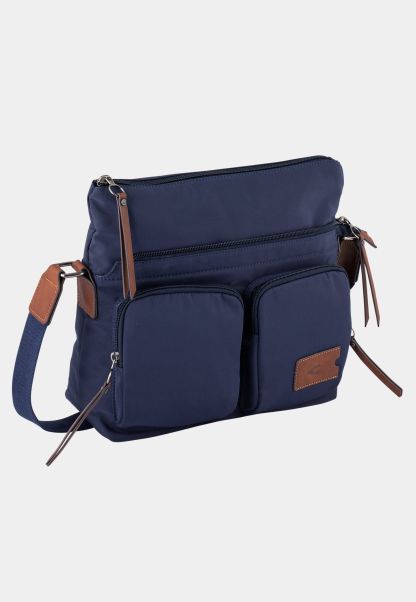 Camel Active Sky Cross Bag Made From High Quality Nylon Womenswear Redefine Dark Blue Bags & Backpacks