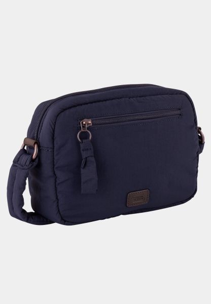 Bags & Backpacks Comfortable Cross Bag Claire Dark Blue Camel Active Womenswear