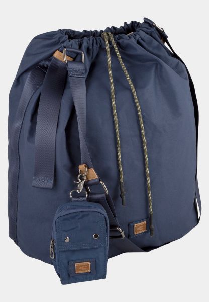 Camel Active Easy-To-Use Cross Bag Laona Made Of Lightweight Canvas Material Womenswear Bags & Backpacks Dark Blue