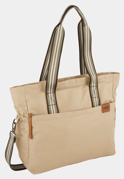 Beige Zip Shopper Blair Bags & Backpacks Womenswear Retro Camel Active