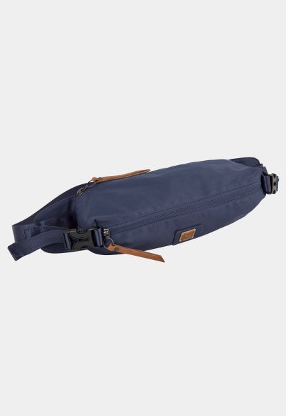 Womenswear Bags & Backpacks Beltbag Laona In Minimalist Look User-Friendly Camel Active Dark Blue