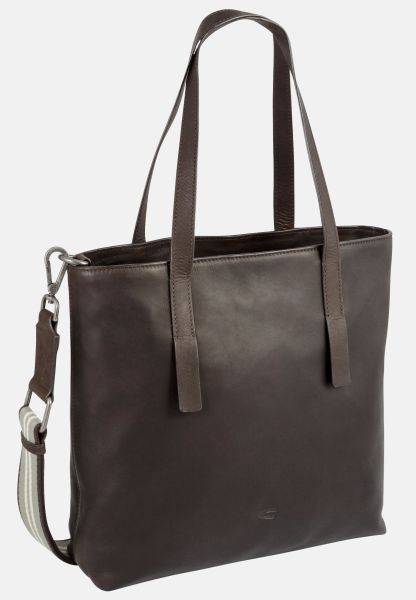 Bags & Backpacks Womenswear Zip Shopper Buy Dark Brown Camel Active