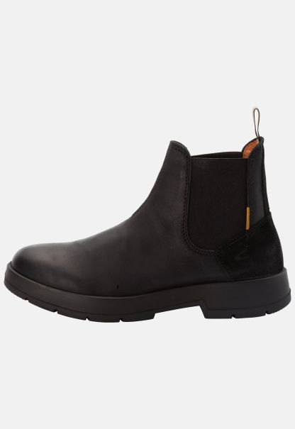 Womenswear Boots Black Camel Active Chelseaboot Commute Offer