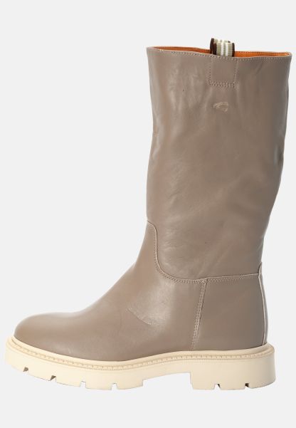 Camel Active Boot Stroll Cashback Boots Taupe Womenswear