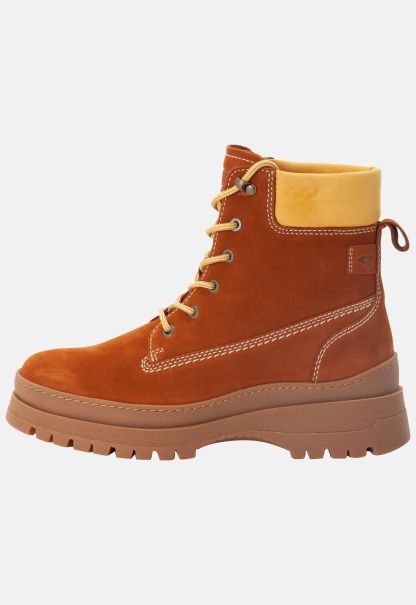 Cognac Resilient Womenswear Outdoor Boot Mountain Boots Camel Active