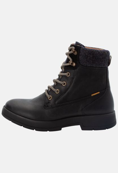 Commute Lace-Up Boot Boots Womenswear Camel Active Black Cheap