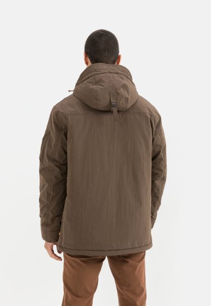 Camel Active Braun Jackets & Vests Flash Sale Menswear Texxxactive Functional Jacket