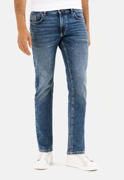 Special Camel Active Slim Fit Flexxxactive® Jogg-Denim Jeans Menswear Blue