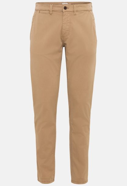 Camel Active Slim Fit Chino Menswear Purchase Trousers Beige