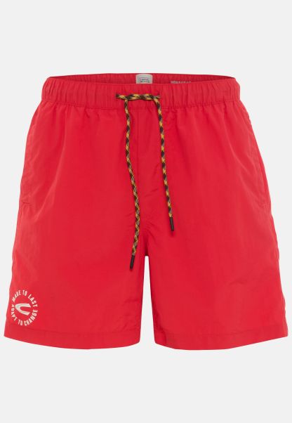 Shorts & Bermudas Red Quick Dry Beachshorts Camel Active Economical Menswear