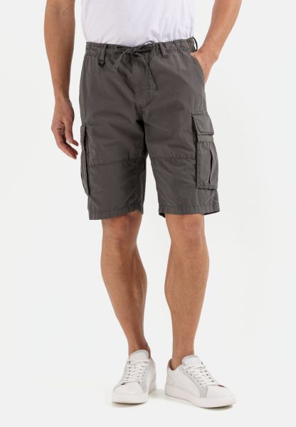 Shorts & Bermudas Affordable Cargo Shorts Regular Fit Camel Active Dark Grey Menswear