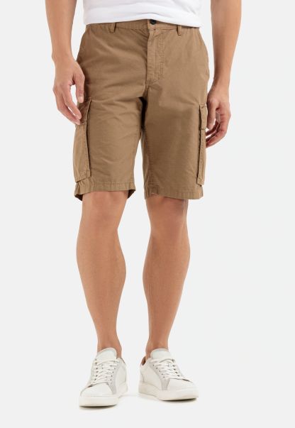 Efficient Brown Camel Active Shorts & Bermudas Cargo Shorts Regular Fit Menswear