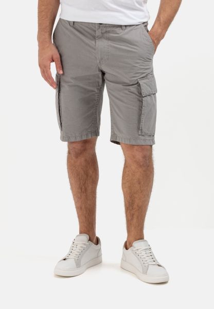 Reliable Menswear Shorts & Bermudas Camel Active Cargo Shorts Regular Fit Grey