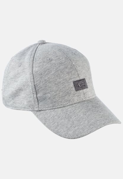 Grey Camel Active 6-Panel Jersey Cap With Adjustable Strap Generate Menswear Caps & Hats