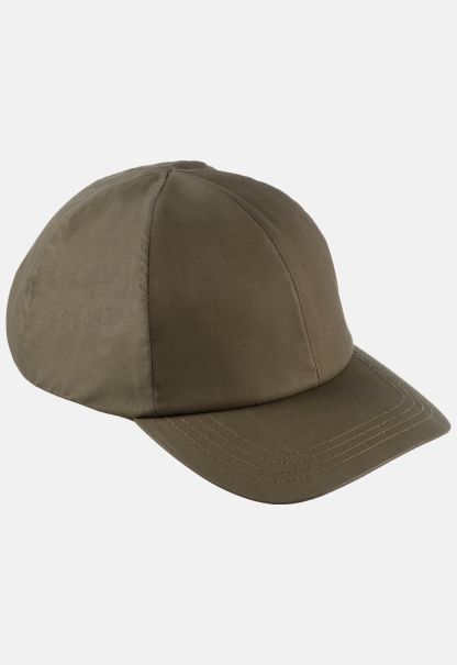 Menswear Texxxactive® 6-Panel Cap Olive Green Camel Active Caps & Hats Modern