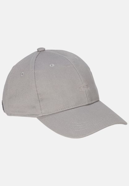 Caps & Hats Cotton Cap Camel Active Menswear Discount Light Grey