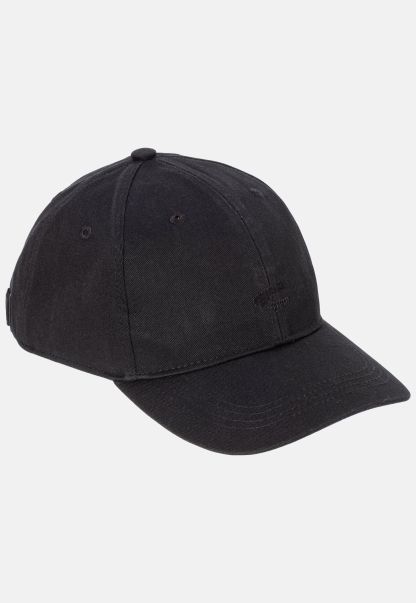 Camel Active Dark Grey Caps & Hats Menswear Fashion Cotton Cap