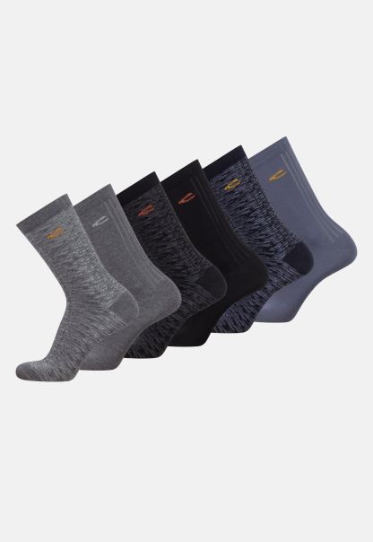 Socks Camel Active Multicoloured Menswear Professional Socks In A 6-Pack