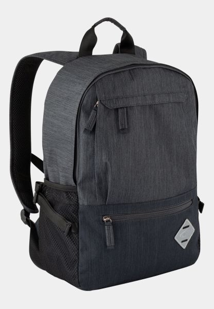 Camel Active Giveaway Menswear Bags & Backpacks Dark Grey Backpack Made From Durable Nylon