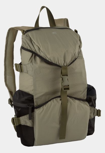 Camel Active Backpack With Drawstring Dark Green Menswear Bags & Backpacks Cost-Effective