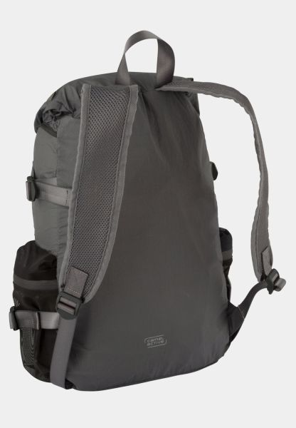 Grey Backpack With Drawstring Low Cost Camel Active Menswear Bags & Backpacks