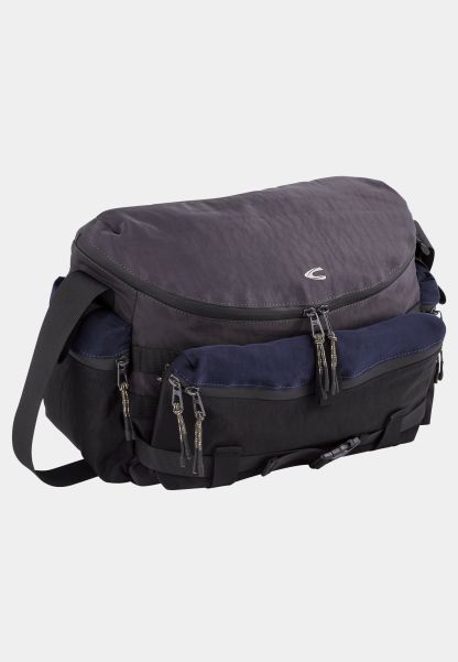 Anthracite Certified Camel Active Messenger Bag Madison With Adjustable Shoulder Strap Menswear Bags & Backpacks