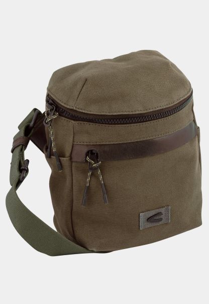 Menswear Camel Active Style Cross Bag Lewis Khaki Bags & Backpacks