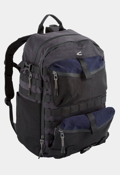 Bags & Backpacks Menswear Anthracite Camel Active Convenient Backpack With Padded Laptop Compartment