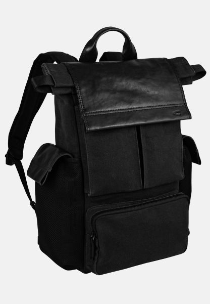 Bags & Backpacks Black Menswear Camel Active Backpack With Zipper Compartment Discount