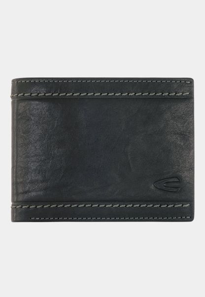 Menswear Wallets & Cases Gift Box With Wallet And Key Ring Black Camel Active Modern