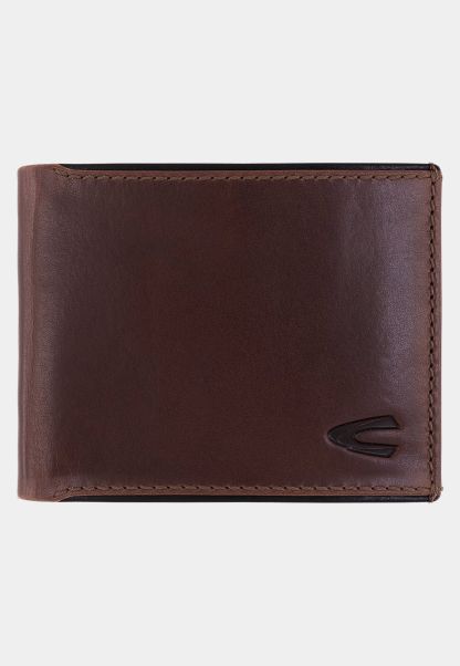 Wallets & Cases Ergonomic Brown Camel Active Menswear Wallet From Genuine Leather