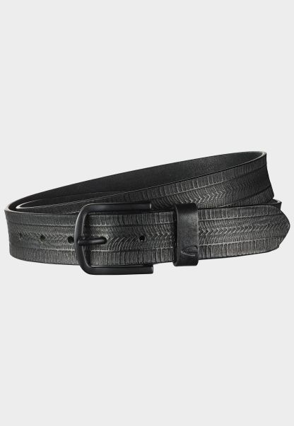 Belts Menswear Belt Made Of High Quality Leather Camel Active Black Unbelievable Discount