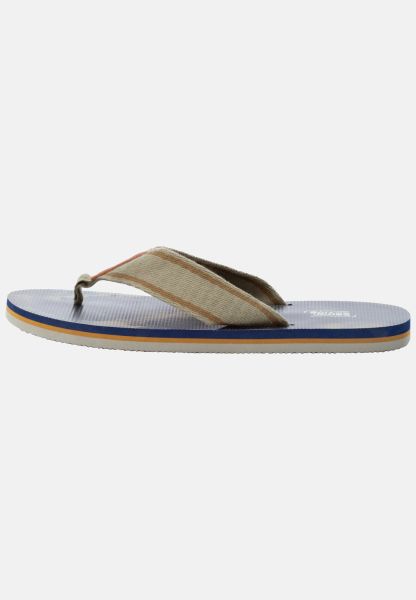 Camel Active Flip-Flops Beach Menswear Khaki Simple Sandals