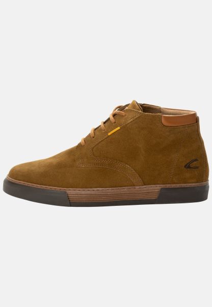 Camel Active Cognac Boots Menswear Reduced To Clear Sneaker Bayland