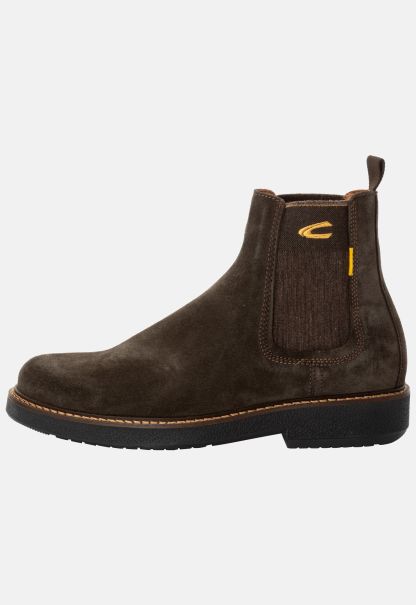 Classic Boots Camel Active Chelseaboot Pace Menswear Brown