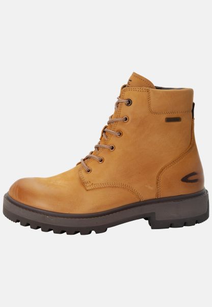 Boots Discount Brown Camel Active Menswear Workerboot Forest