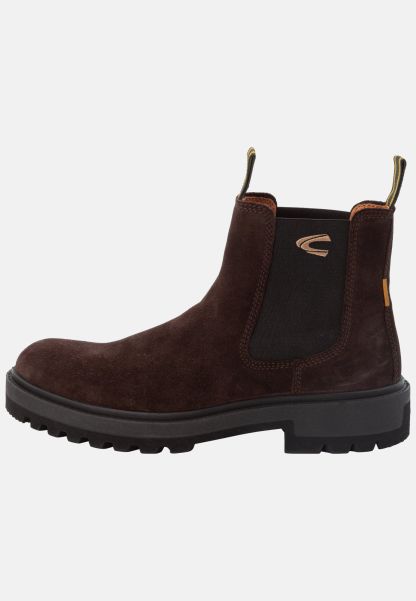 Menswear Chelseaboot Forest Boots Tailored Dark Brown Camel Active