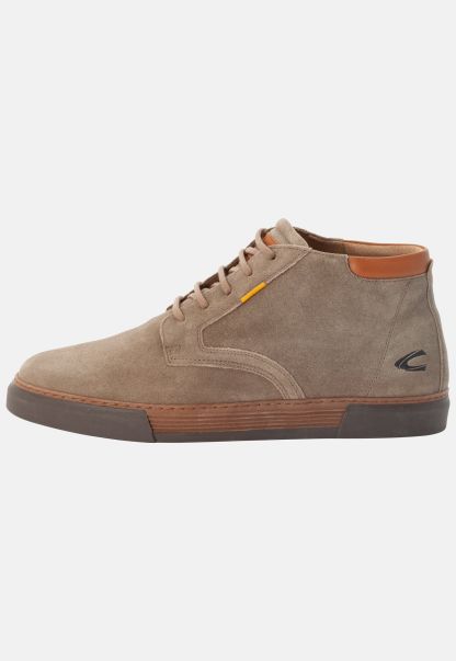 Camel Active Personalized Boots Taupe Sneaker Bayland Menswear