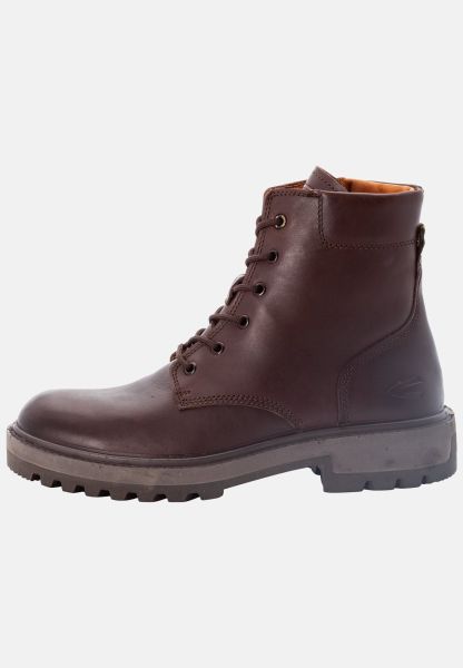 Camel Active Menswear Accessible Boots Lace Up Boot Forest Dark Brown